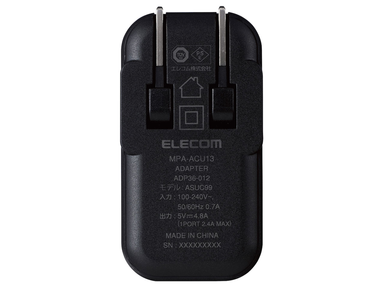 MPA-ACU13BK [�u���b�N]