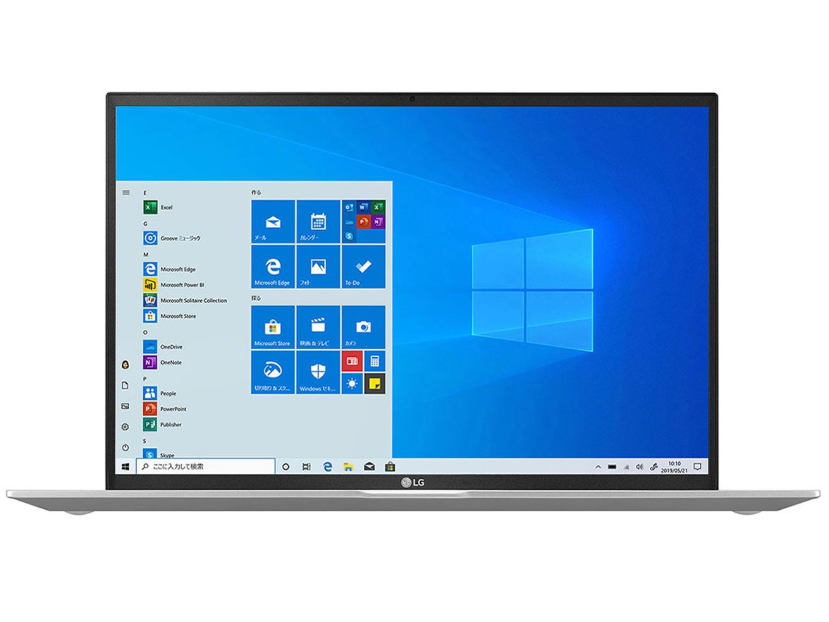 LG gram 17Z90P-KA79J1