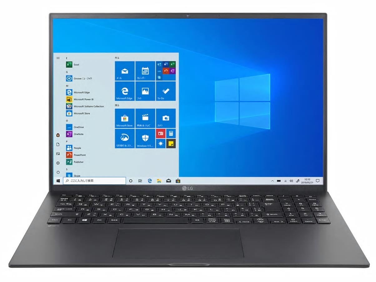 LG gram 16Z90P