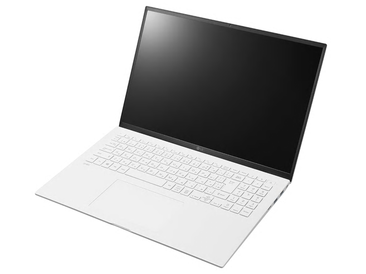 LG gram 16Z90P-KA54J1