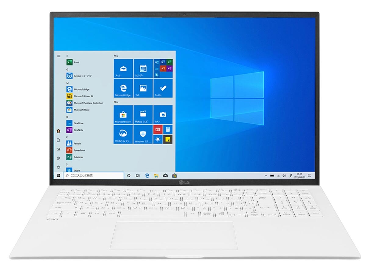 LG gram 16Z90P-KA54J1 �̐��i�摜