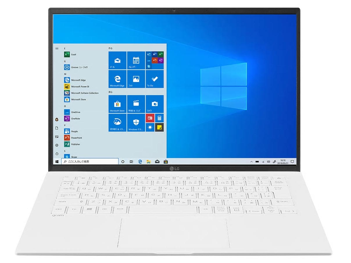 LG gram 14Z90P-KA54J1 �̐��i�摜