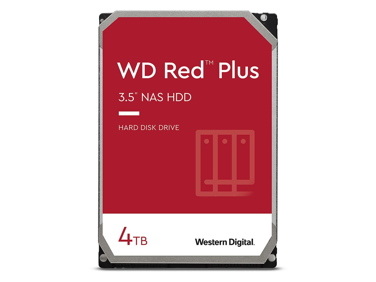 WD40EFZX [4TB SATA600 5400] �̐��i�摜