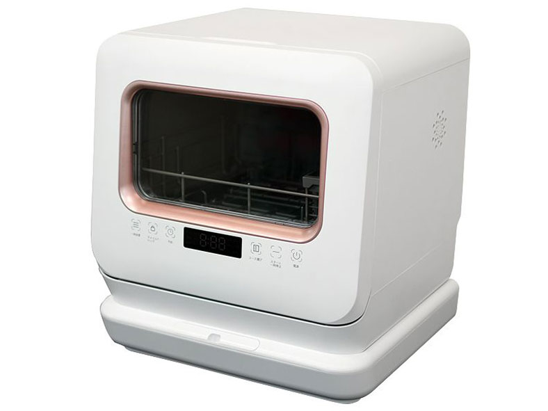 マクスゼン JDW03BS01 タンク式 食器洗い 乾燥機 2022年製 工事不要！maxzenのタンク式食器洗い乾燥機（JDW03BS01）を