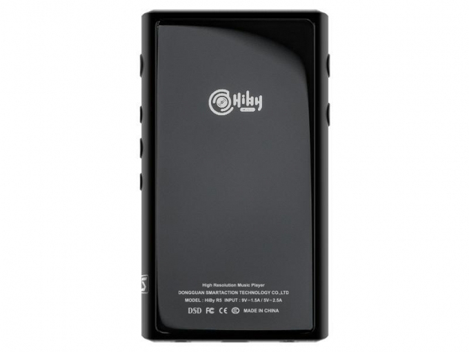 HiBy R5 Saber [16GB Aluminium alloy black]