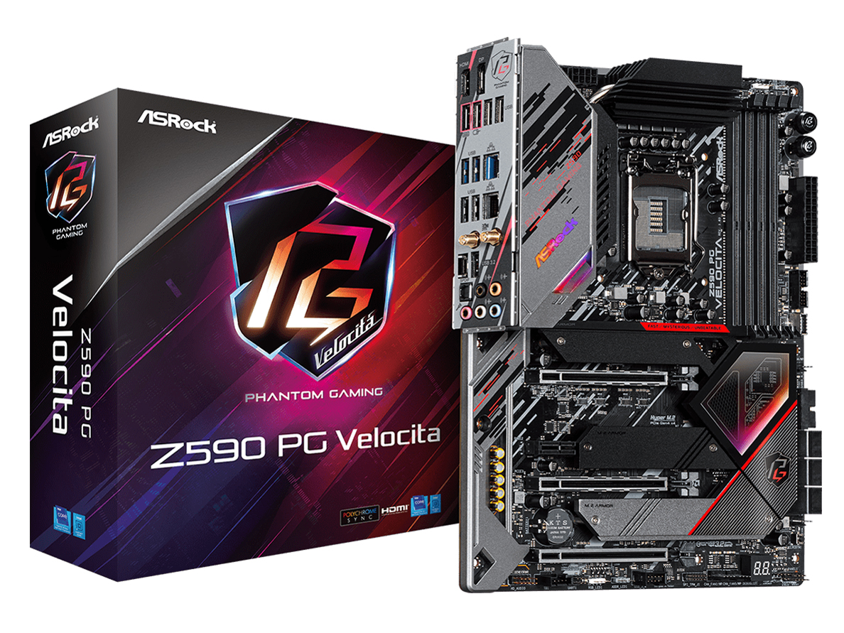 Z590 PG Velocita