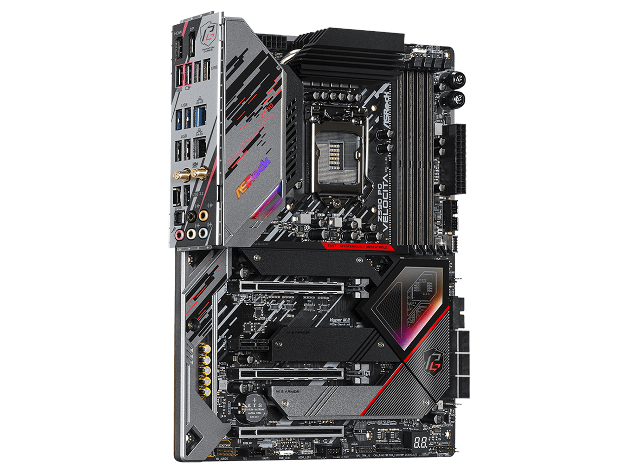 Z590 PG Velocita