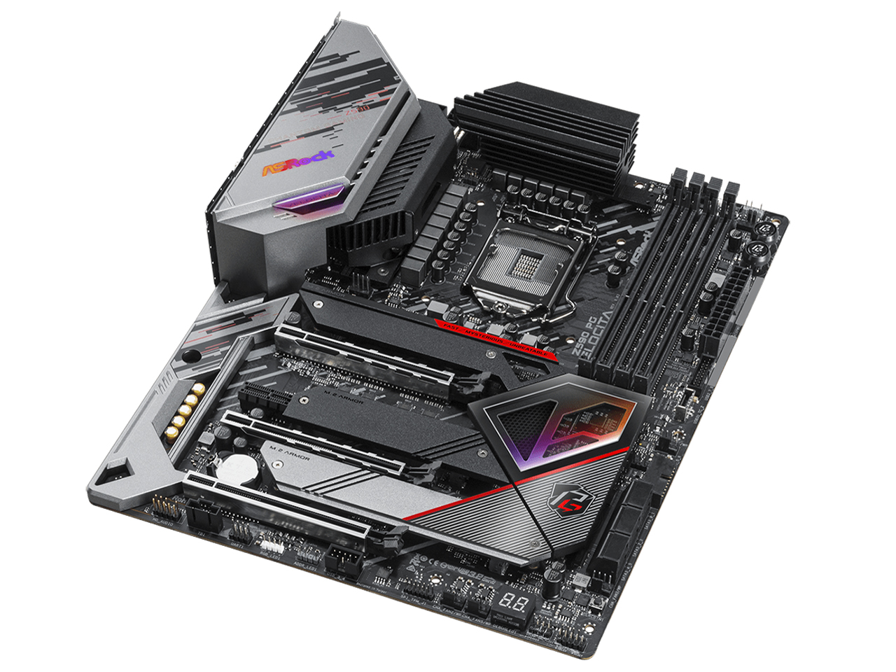 Z590 PG Velocita