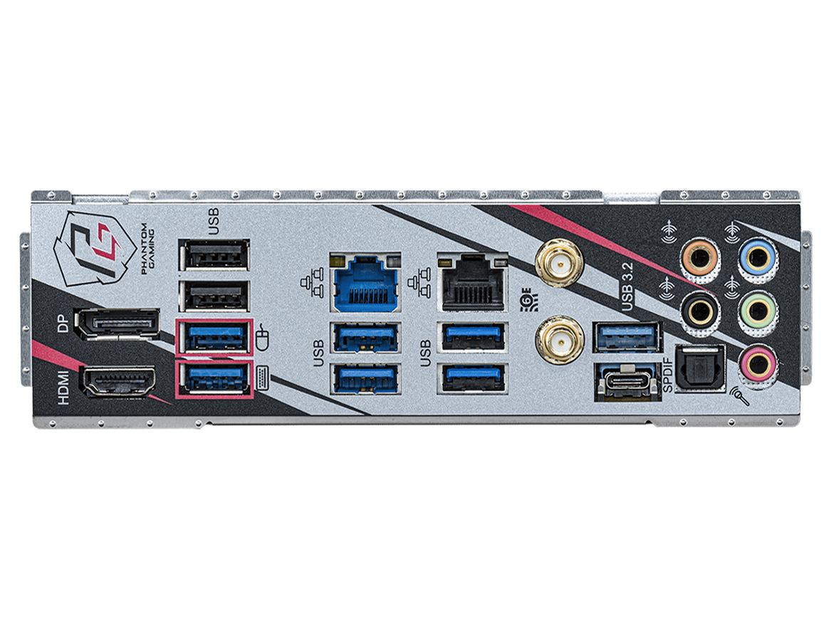 Z590 PG Velocita