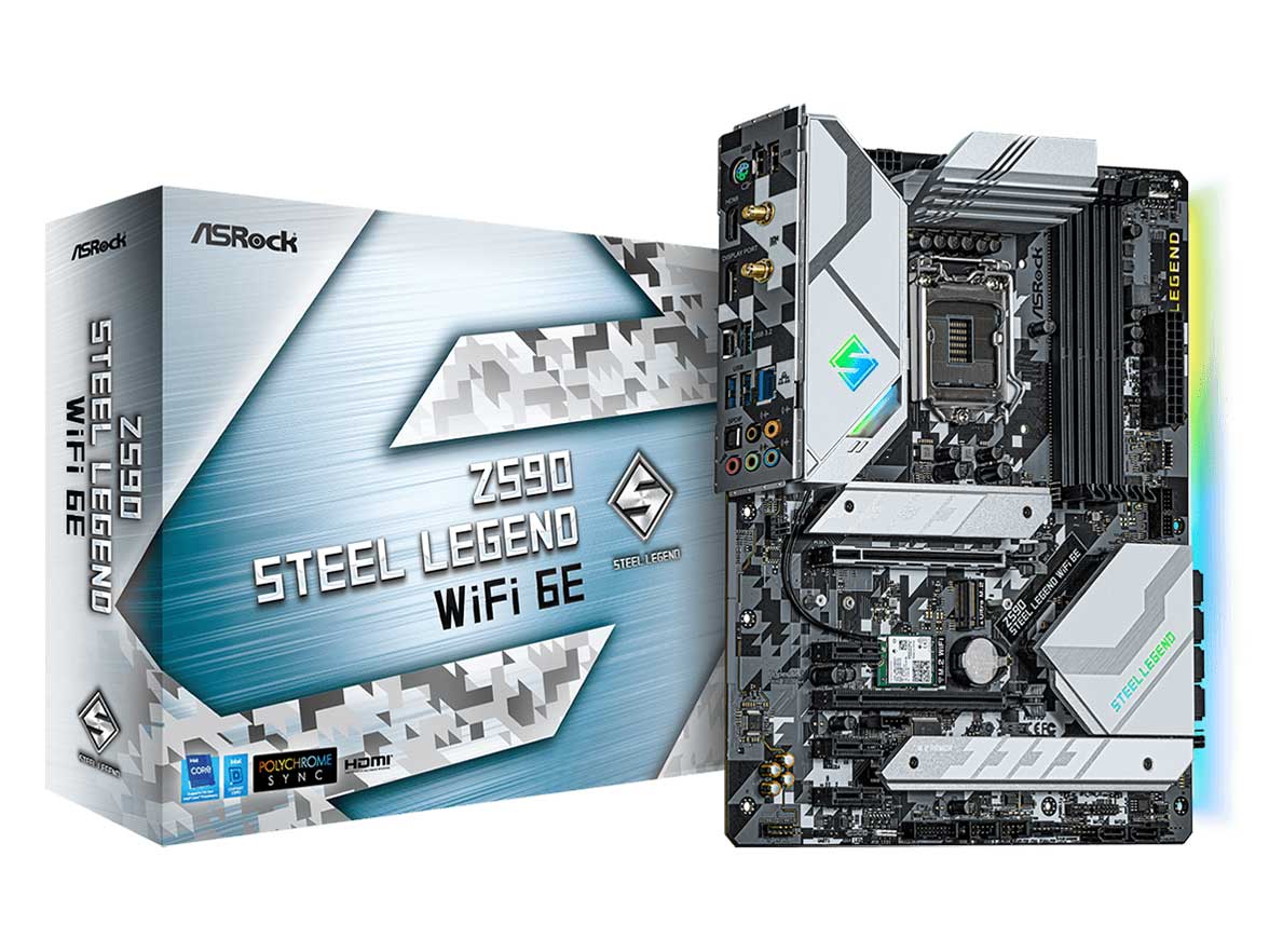 Z590 Steel Legend WiFi 6E