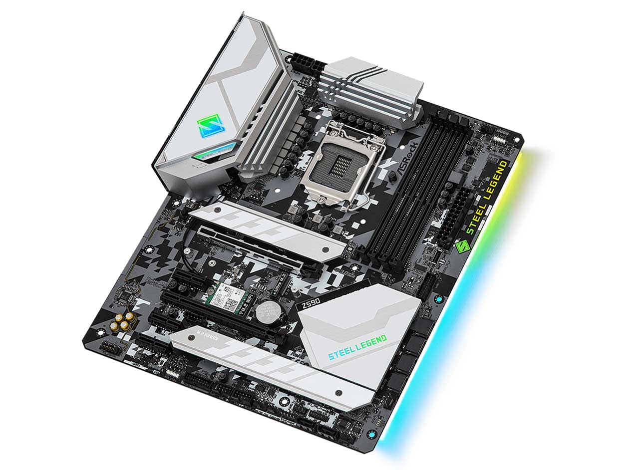 Z590 Steel Legend WiFi 6E