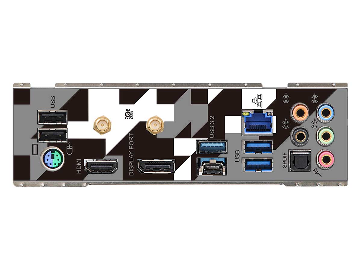 Z590 Steel Legend WiFi 6E