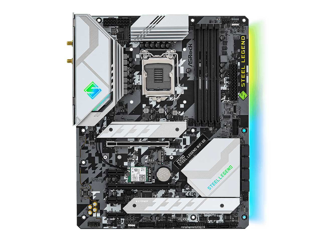 Z590 Steel Legend WiFi 6E �̐��i�摜
