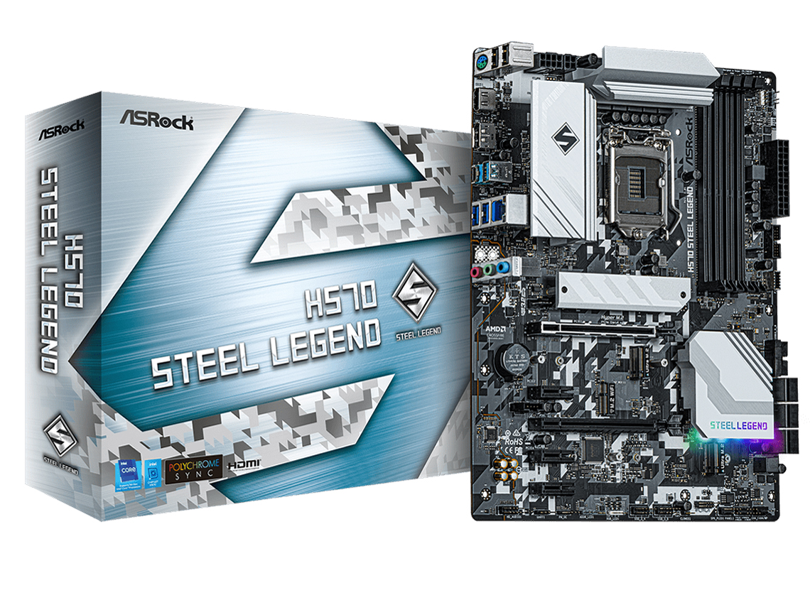 H570 Steel Legend