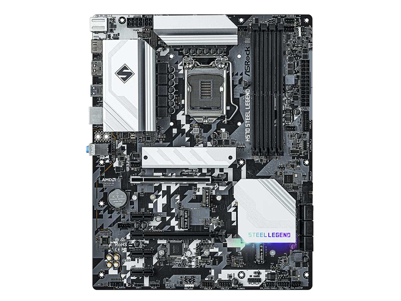 ASRock マザーボード H570 Steel Legend ASRock H570 Steel Legend 価格比較 - 価格.com