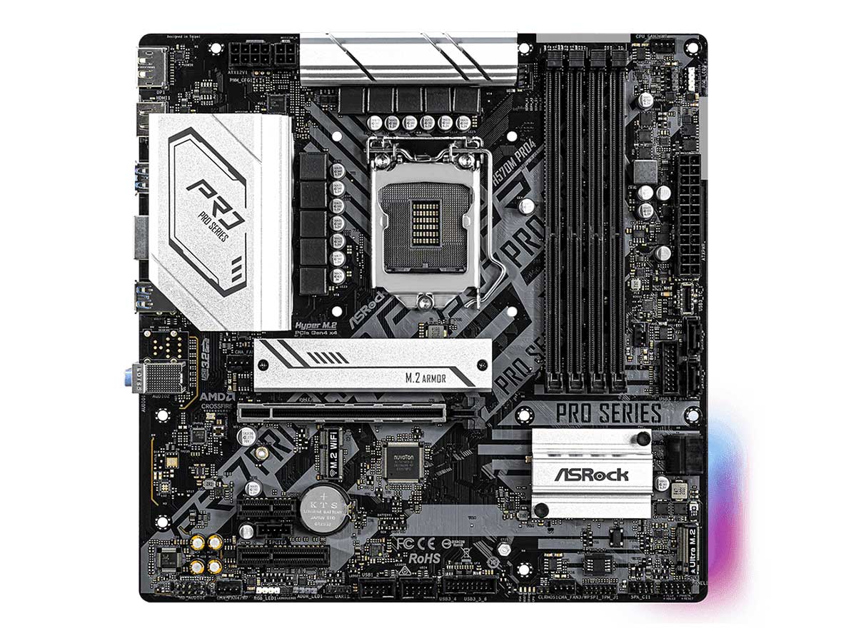 H570M Pro4 �̐��i�摜