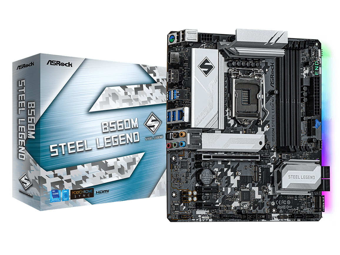 B560M Steel Legend