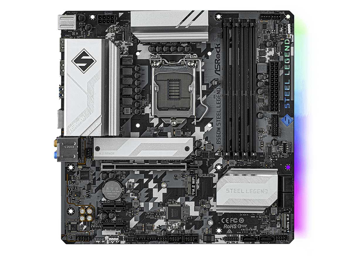 新品未使用　ASRock　B560M　STEEL LEGEND　LGA 1200 ASRock B560M Steel Legend 価格比較 - 価格.com