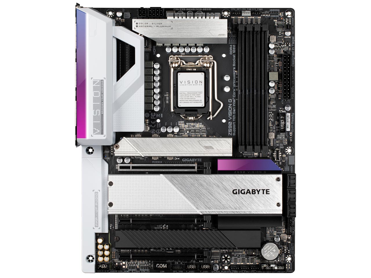 Z590 VISION G [Rev.1.0] �̐��i�摜