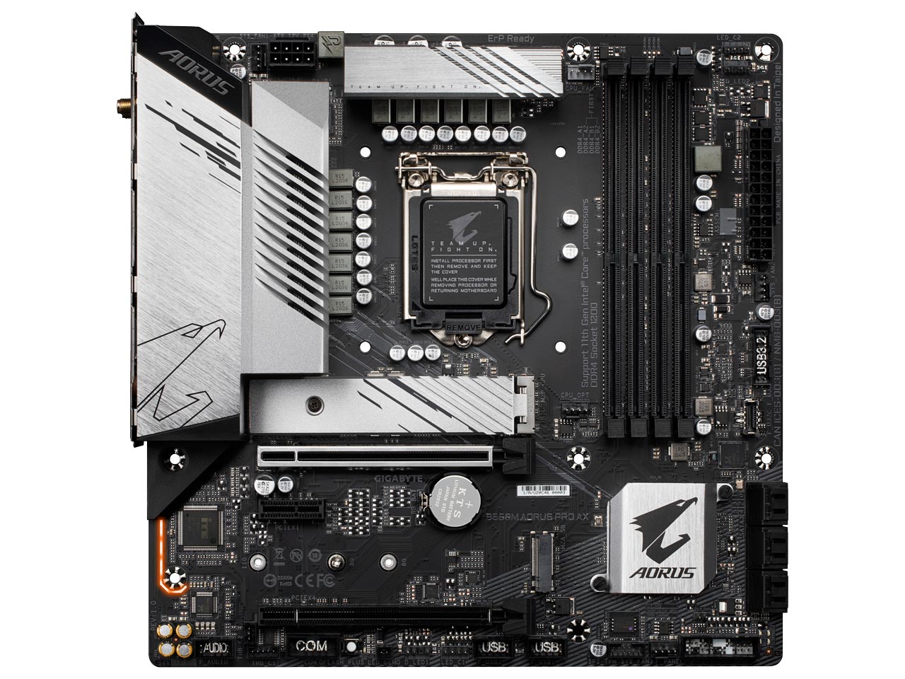 B560M AORUS PRO AX [Rev.1.0] �̐��i�摜