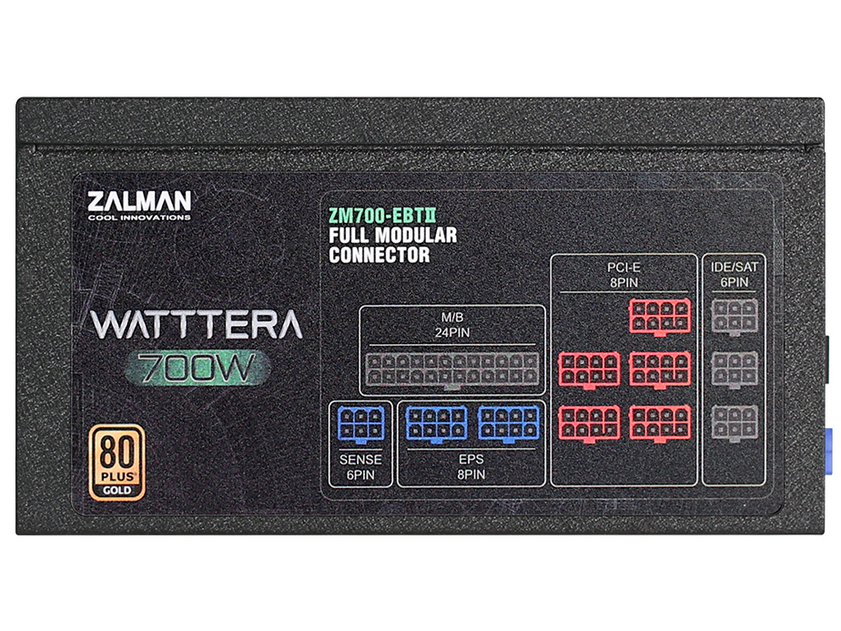 WATTTERA 700W ZM700-EBTII