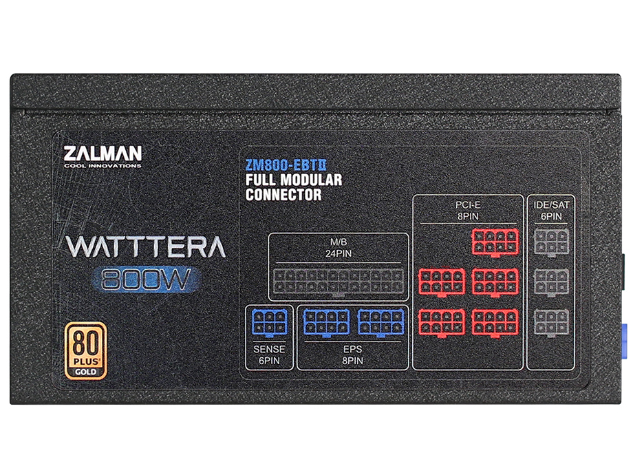 WATTTERA 800W ZM800-EBTII