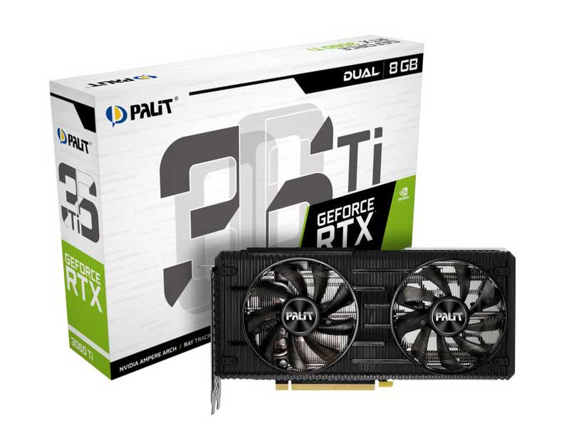 NE6306T019P2-190AD (GeForce RTX 3060 Ti Dual 8GB) [PCIExp 8GB] �h�X�p��Web���胂�f�� �̐��i�摜