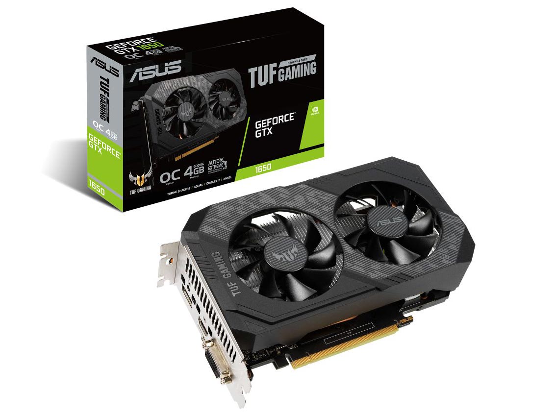 TUF-GTX1650-O4GD6-P-GAMING [PCIExp 4GB] �̐��i�摜