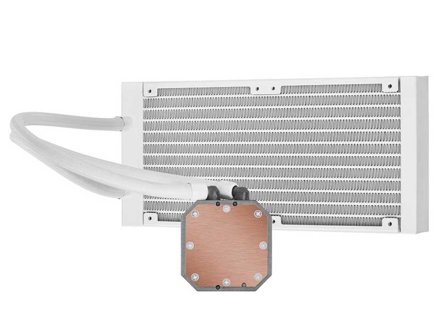 iCUE H100i ELITE CAPELLIX WHITE CW-9060050-WW [�z���C�g]