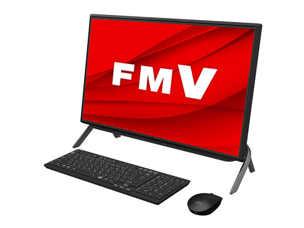 FMV ESPRIMO FH�V���[�Y WF1/E3 KC_WF1E3_A023 16GB�������ESSD 256GB+HDD 1TB�EOffice���ڃ��f�� [�u���b�N]