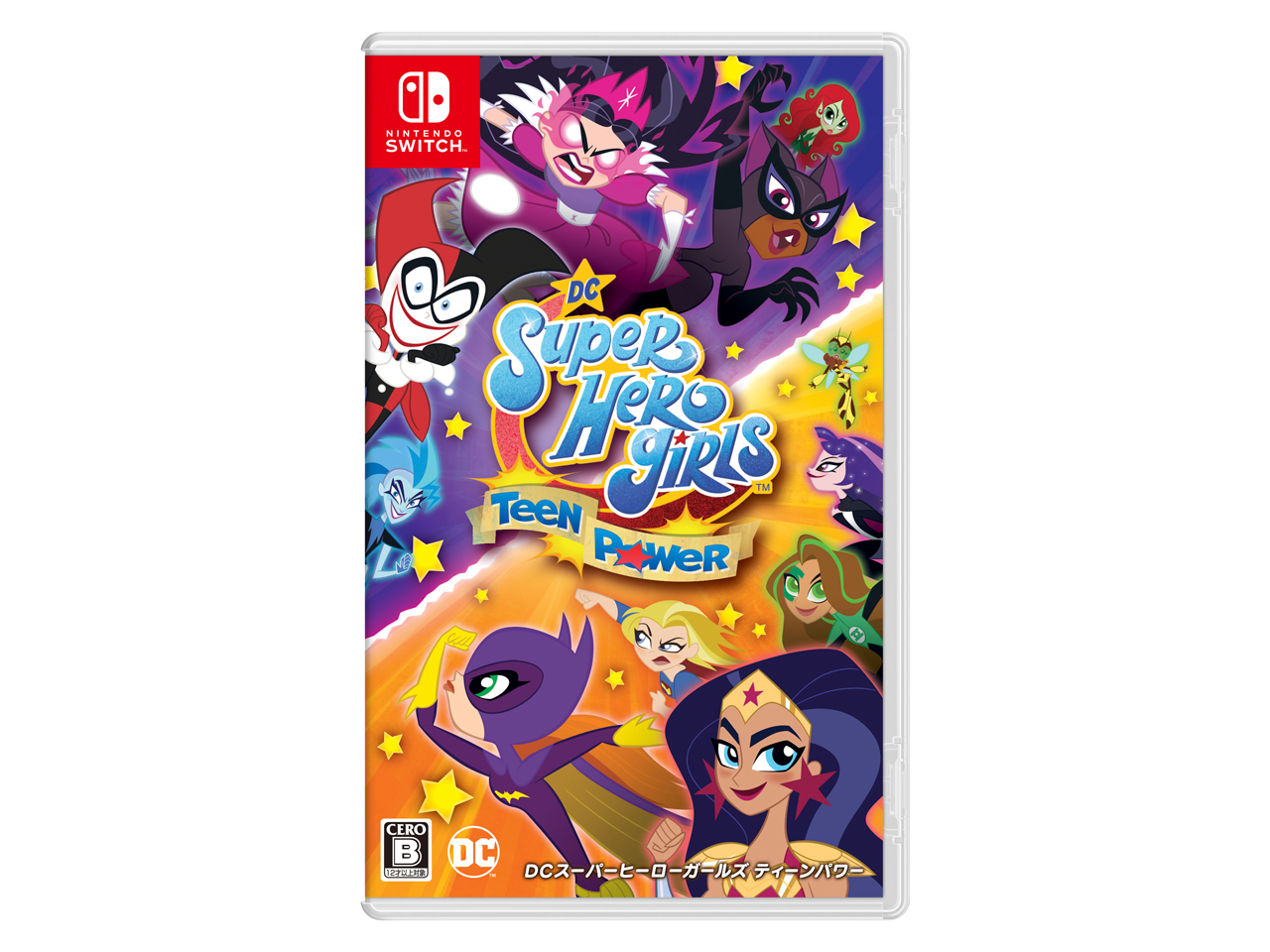 DC�X�[�p�[�q�[���[�K�[���Y �e�B�[���p���[ [Nintendo Switch] �̐��i�摜