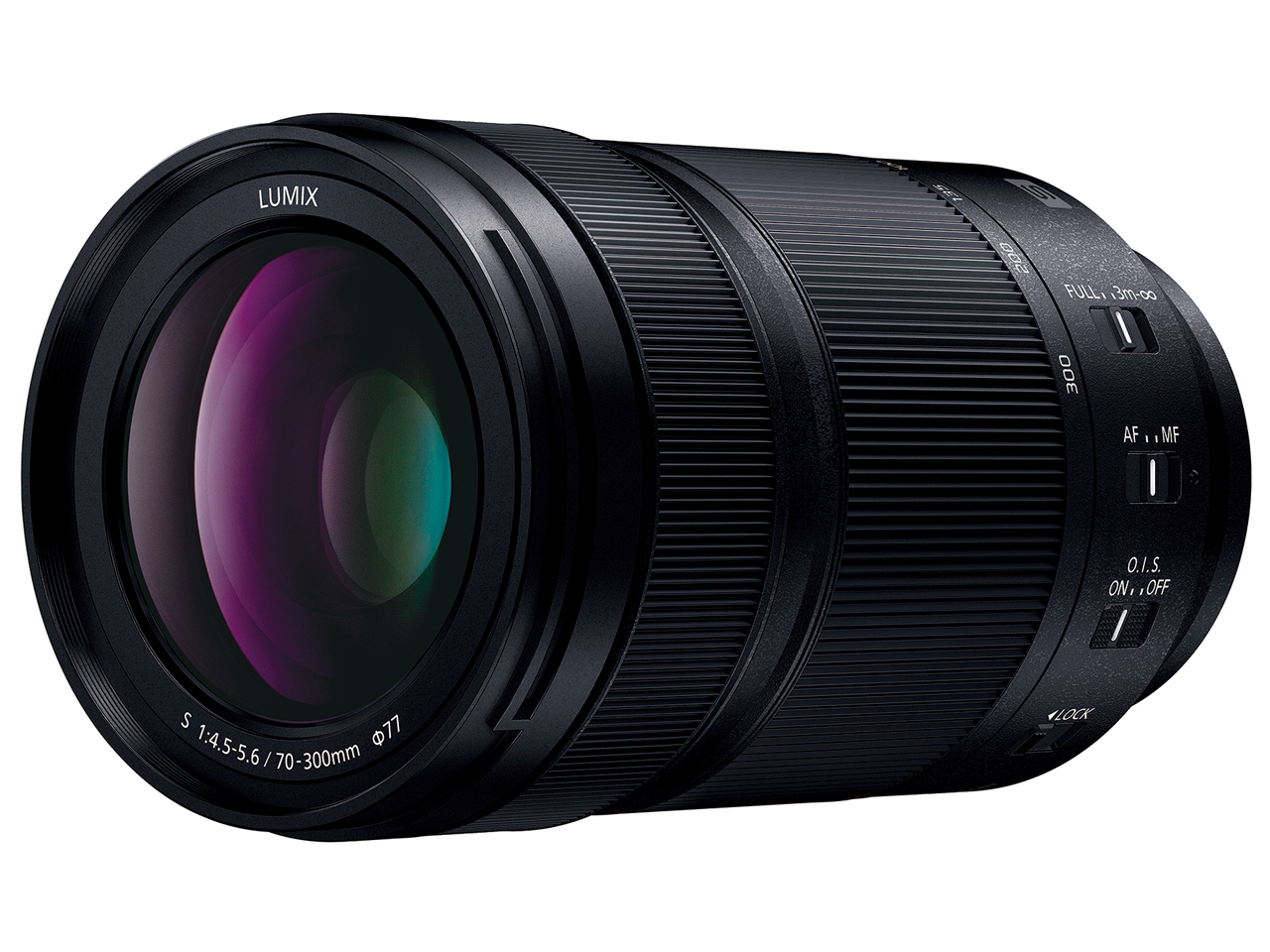 LUMIX S 70-300mm F4.5-5.6 MACRO O.I.S. S-R70300