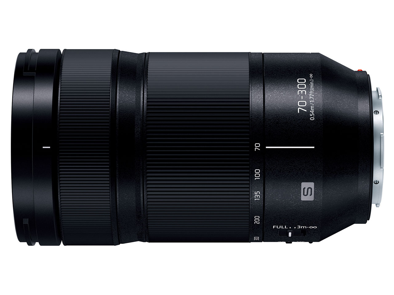 LUMIX S 70-300mm F4.5-5.6 MACRO O.I.S. S-R70300
