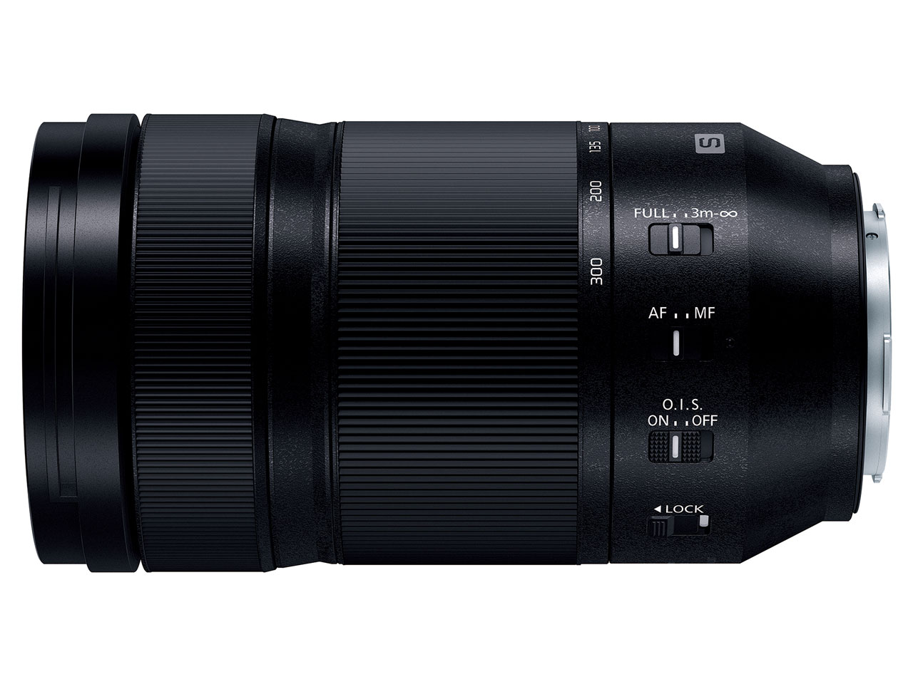 LUMIX S 70-300mm F4.5-5.6 MACRO O.I.S. S-R70300