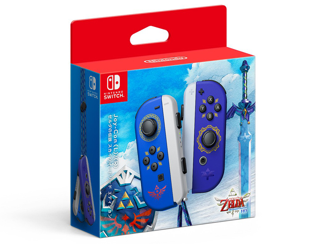 Joy-Con (L)/(R) �[���_�̓`�� �X�J�C�E�H�[�h�\�[�h �G�f�B�V���� HAC-A-JAUAE �̐��i�摜