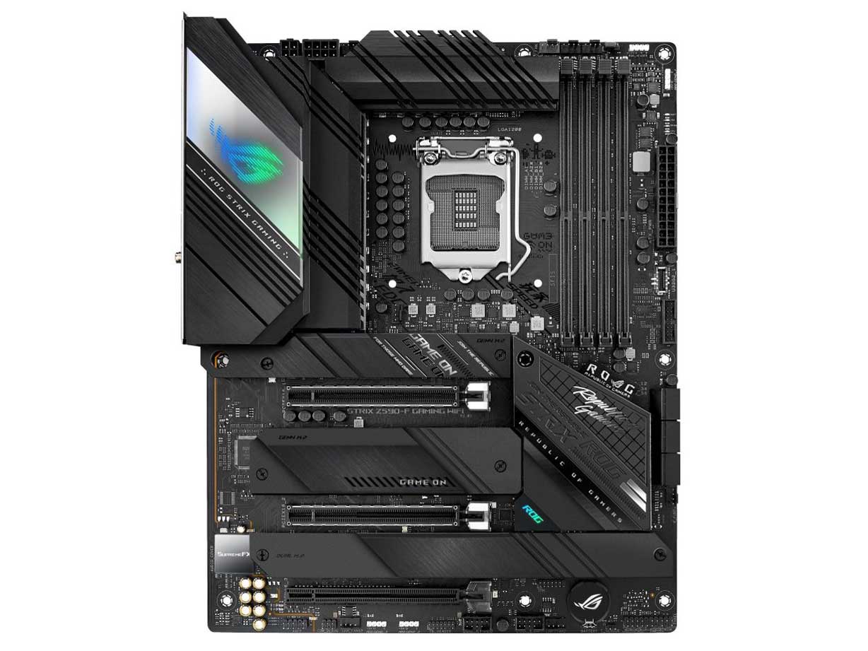 ROG STRIX Z590-F GAMING WIFI �̐��i�摜