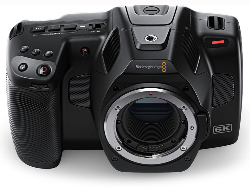 Blackmagic Pocket Cinema Camera 6K Pro