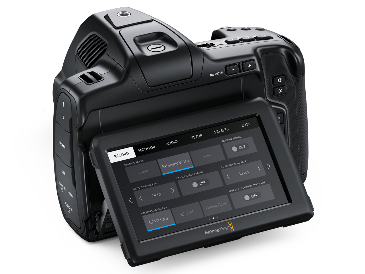 Blackmagic Pocket Cinema Camera 6K Pro