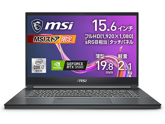 Creator-15-A10SET-480JP �̐��i�摜