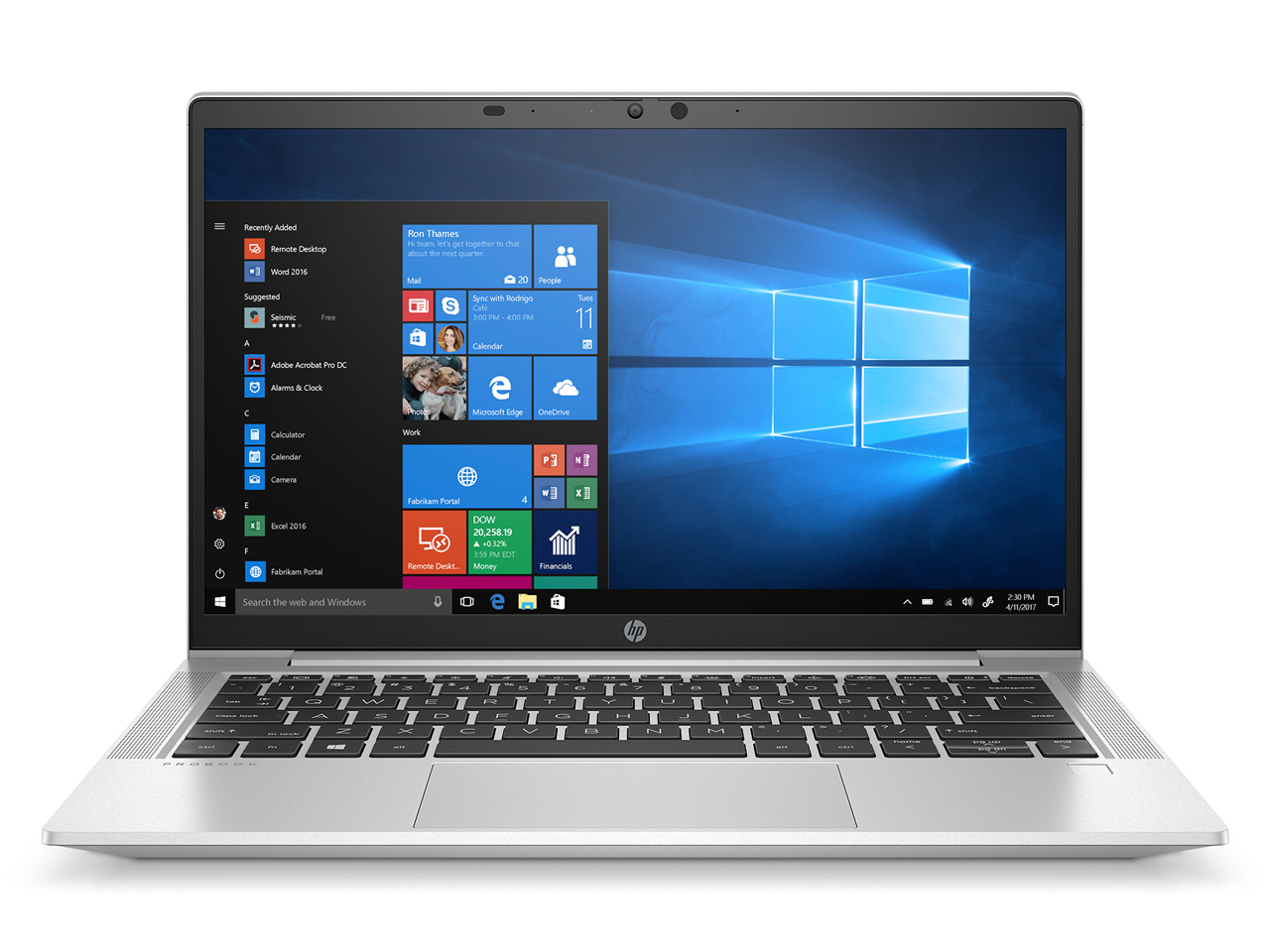 ProBook 635 Aero G7 Notebook PC Ryzen 5 4500U/8GB������/256SSD/Windows 10 Home �X�^���_�[�h���f�� �̐��i�摜