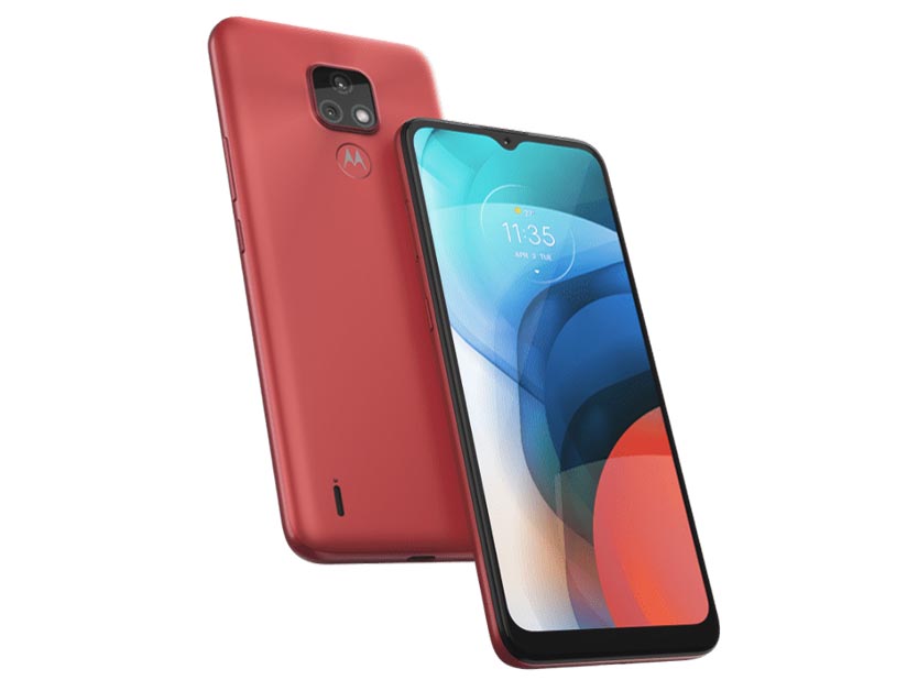 moto e7 SIM�t���[ [�T�e���R�[����] �̐��i�摜