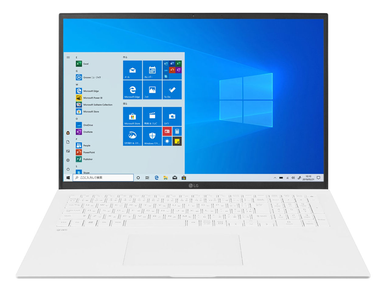 LG gram 17Z90P-KA74J �̐��i�摜