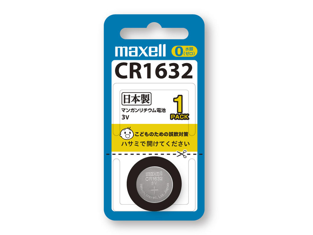 ���`�E���R�C���d�r 1�p�b�N CR1632 1BS �̐��i�摜