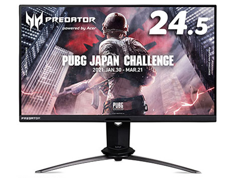Predator X25bmiiprzx [24.5�C���` �u���b�N] �̐��i�摜