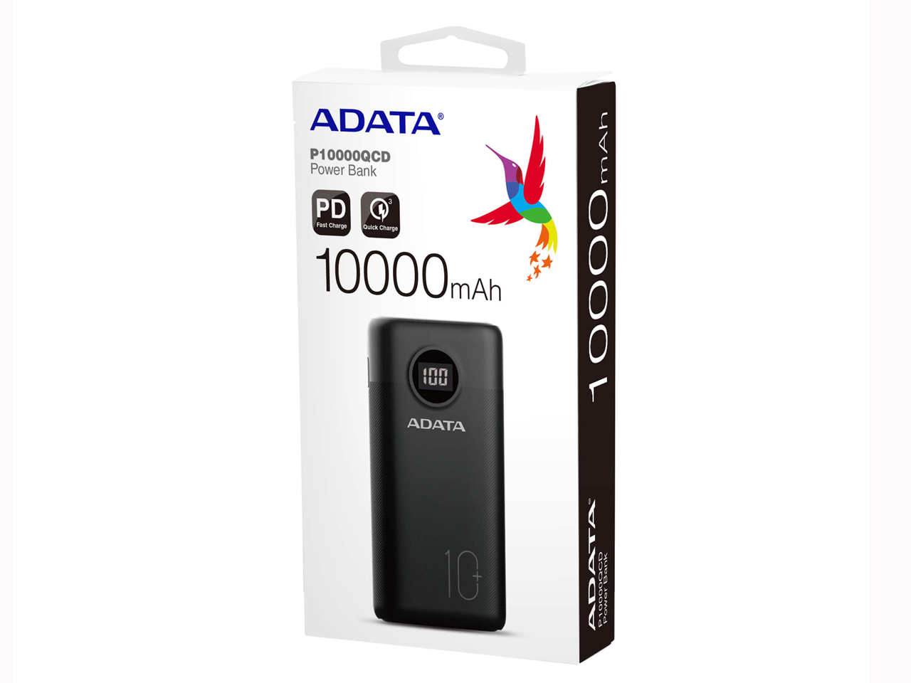 Power Bank AP10000QCD-DGT-CBK [�u���b�N]