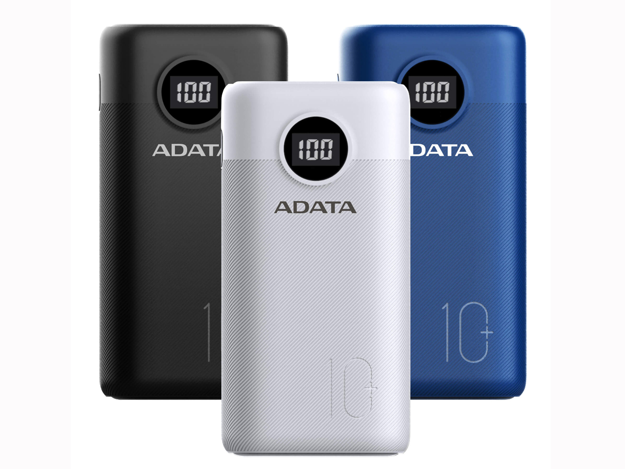 Power Bank AP10000QCD-DGT-CBK [�u���b�N]
