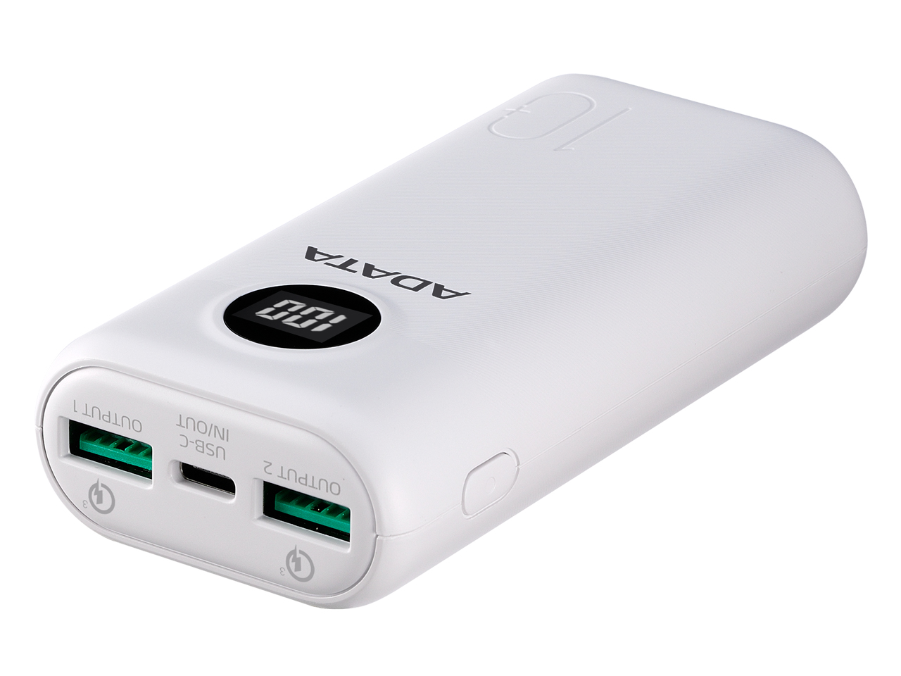 Power Bank AP10000QCD-DGT-CWH [�z���C�g]