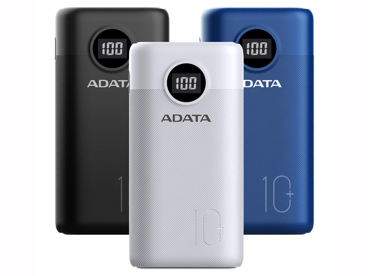 Power Bank AP10000QCD-DGT-CWH [�z���C�g]