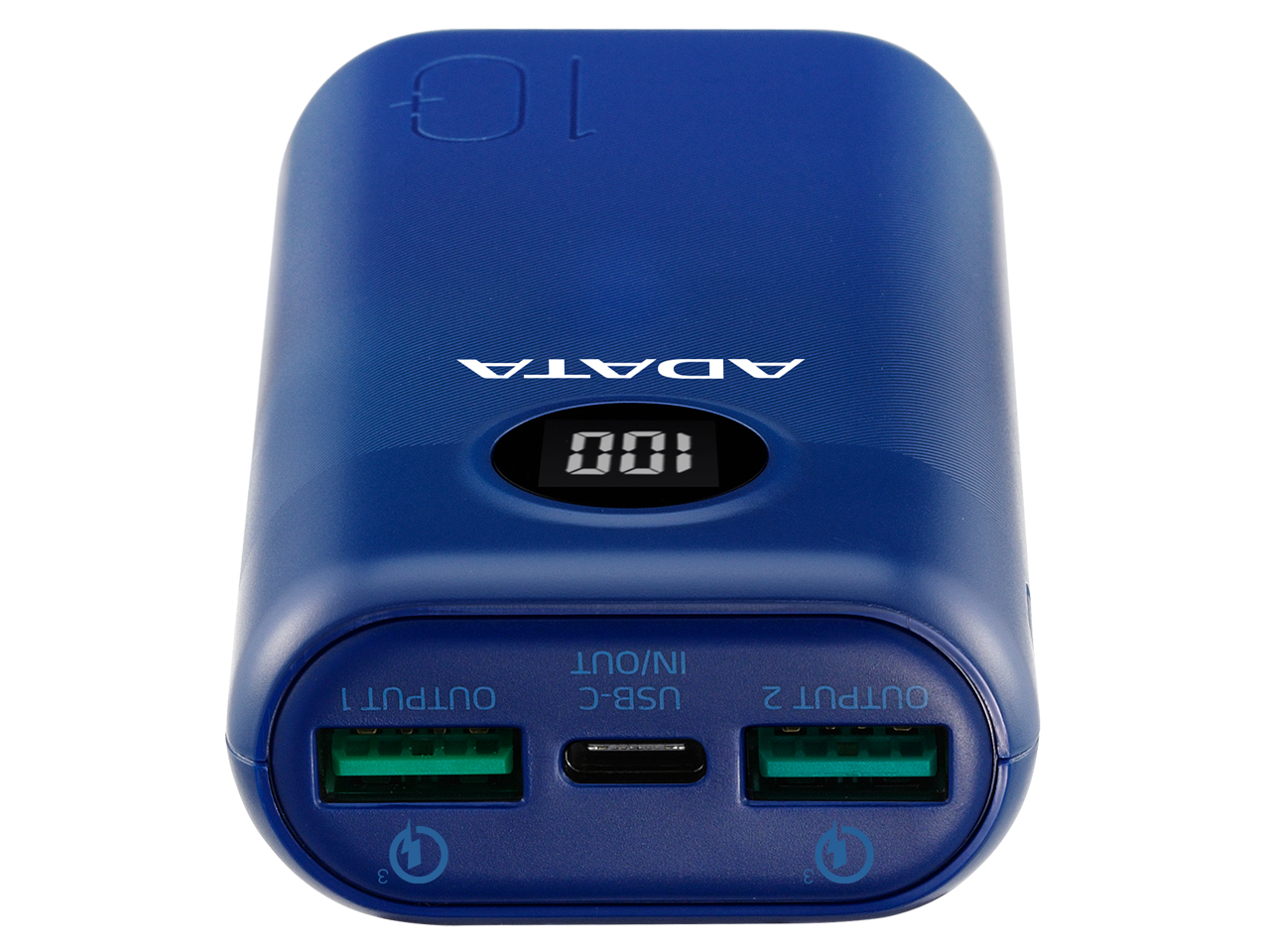 Power Bank AP10000QCD-DGT-CDB [�u���[]