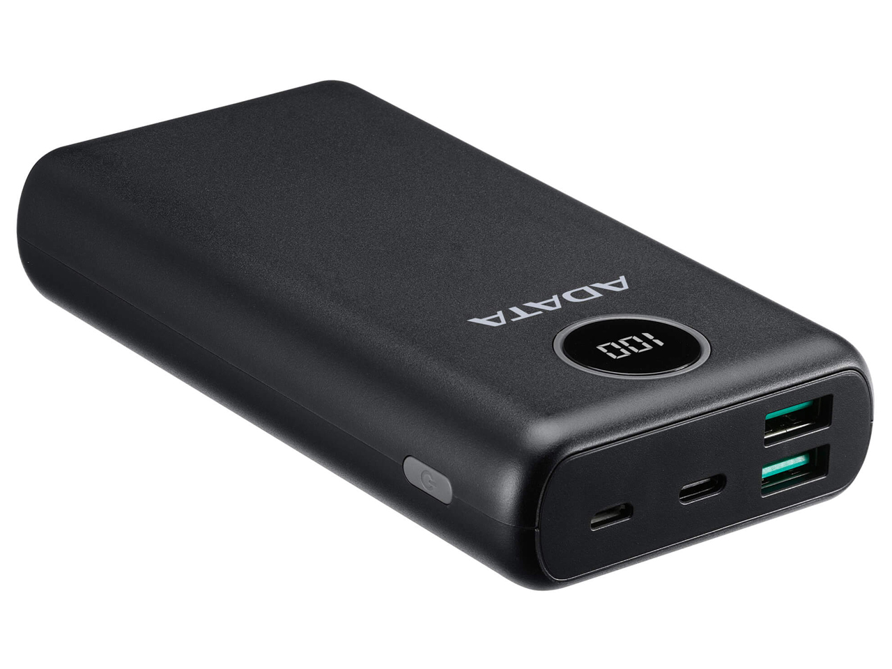 Power Bank AP20000QCD-DGT-CBK [�u���b�N]